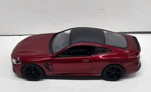 Kinsmart - Modelo BMW M8 Competition Coupé Rojo Escala 1:38 - Imagen 1 de 7