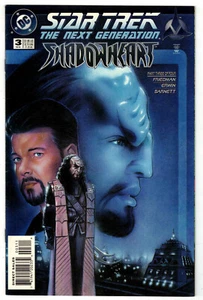 Star Trek The Next Generation SHADOWHEART # 3 - 1995 DC (fn-vf)  - Bild 1 von 1