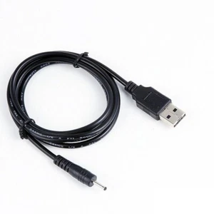5V 1A/2A USB A to 2.5mm Barrel Jack Plug Male DC Power Charger AC Adapter Cable - Picture 1 of 2