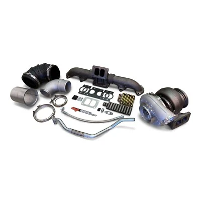 ISX T6 MI Performance Manifold Turbo Kit ISX Cummins CM570 BorgWarner 171702 - Image 1 of 4