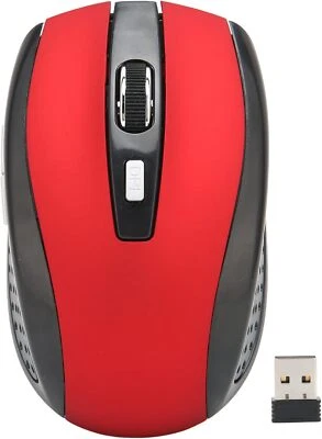 2.4GHz Wireless Optical Mouse Mice & USB Receiver For PC Laptop Computer DPI USA - Image 1 of 4