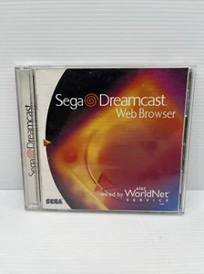 SEGA Dreamcast Web Browser - COMPLETE - NTSC DISC - Picture 1 of 3