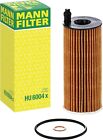 Produktbild - MANN FILTER oil filter HU 6004 x for BMW 1 F20 F21 2 3 E90 E91 F31 4 5 6 7 X MIN