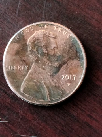 2017 p penny error Cover