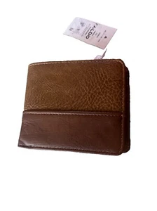 Portafoglio uomo ALDO marrone ecopelle Aissax portafogli nuovo - Foto 1 di 3
