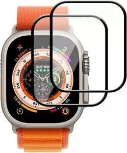 Protector Pantalla TPU Cubierta Completa para Apple Watch Ultra 49MM - Imagen 1 de 12