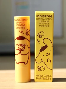Bálsamo labial Innisfree Canola Miel 3,5 g / Hidratación Intensiva / Edición Pompompurina - Imagen 1 de 7
