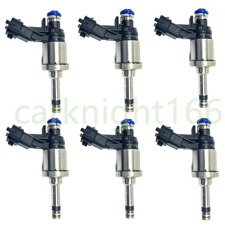 Inyectores de combustible nuevos 6 piezas para Chevrolet Camaro 2010 2011 3,6 L V6 12638530 12632255 Foto 1 de 4