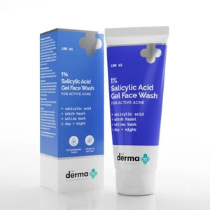 The Derma Co 1% Salicylic Acid Gel Face Wash With Salicylic Acid & Witch Hazel - Picture 1 of 8