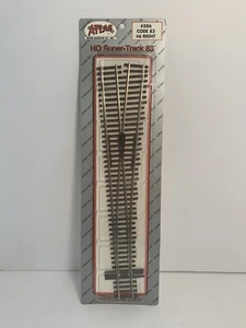 Atlas HO Scale Code 83 Super Switch Right Hand #6 Turnout #506 (N) - Picture 1 of 1
