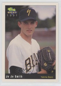 1991 Classic Best Yakima Bears Jo Jo Smith #27