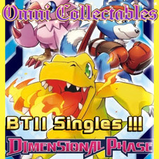 Digimon Card Game TCG English | Single Cards BT11 Dimensional Phase Complete