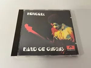 Jimi Hendrix – Band Of Gypsys - first press CD © 1970/84 - Bild 1 von 3