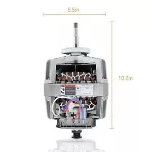 DV42H5200EF/A3 Samsung Dryer Motor - Picture 1 of 6