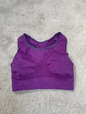 Sweaty Betty Purple Stamina Medium Support Sports Bra Size S - Used • 23.41€