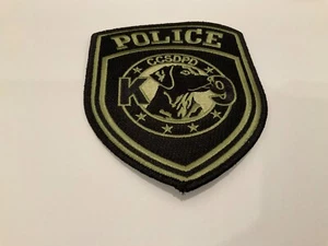 Clark Cty School Dist Police sottomesso k9 k-9 Stato Nevada NV - Foto 1 di 1