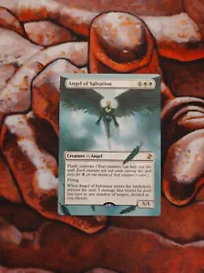Magic the Gathering Angel of Salvation #1 Hand Painted Unique Custom MTG Alter - Picture 1 of 1