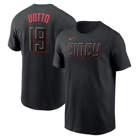 Joey Votto Cincinnati Reds Nike City Connect Name & Number T-Shirt 2023 MLB New Cover