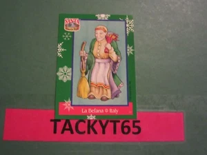 La BELANA ITALY 1995 SANTA & SNOWFLAKES - Picture 1 of 2