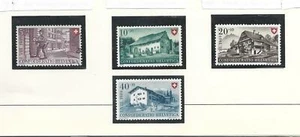 Suiza Arquitectura Típica Serie del año 1949 (FX-168) - Imagen 1 de 1