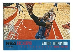 2013-14 Hoops Above The Rim Andre Drummond