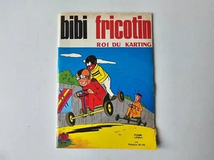 BD Souple - Bibi Fricotin n°58 Roi du karting - Ed 1972 - Imagen 1 de 8