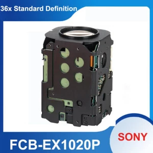 SONY FCB-EX1020P 36x Optical 12x Digital Zoom 1/4" CCD Color Block Camera Module - Imagen 1 de 9