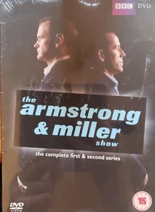 THE ARMSTRONG & MILLER SHOW COMPLETE SERIES 1 & 2 DVD BOXSET *** NEW & SEALED - Picture 1 of 2