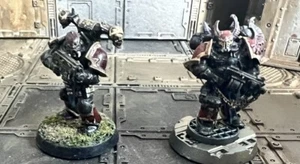 Chaos Chosen + Legionnaire x2 Unit Squad A (Warhammer 40K Heresy 30k) Free Ship! - Picture 1 of 7
