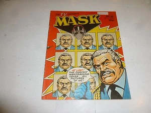 MASK Comic - No 19 - Date 04/07/1987 - UK Paper Comic - With Centre Poster - Imagen 1 de 5