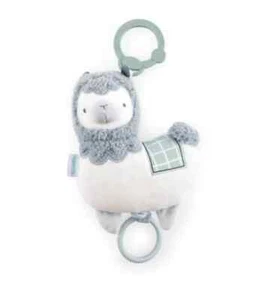 Ingenuity Premium Soft Plush Musical Travel Pull Toy - Cria The Llama - Picture 1 of 3