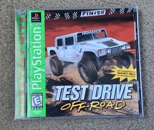 Test Drive Off-Road (Sony PlayStation 1, 1997) PS1 Complete GH