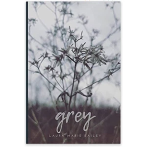 Grey Paperback book - by Laura Marie Bailey (Author) - Afbeelding 1 van 2