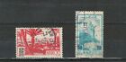 Morocco Africa French Colonies Used Currency Overprinted  Stamps   (Maroc 367)