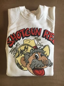 Autographed Shotgun Red Nashville Sweatshirt Men’s Size XL - 4 autographs signed - Picture 1 of 6