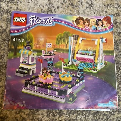 LEGO FRIENDS: Amusement Park Bumper Cars (41133) - Image 1 of 3