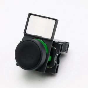 Schneider Electric Drucktaster schwarz mit ZBE-101 - Bild 1 von 2