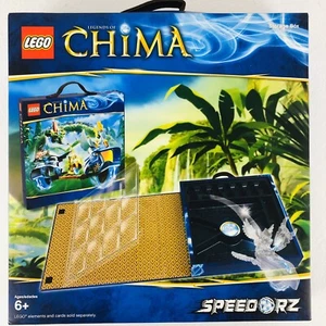 LEGENDS OF CHIMA SPEEDORZ STORAGE CASE BOX Chi lego legos NEW  - Picture 1 of 4