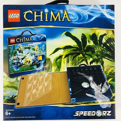LEGENDS OF CHIMA SPEEDORZ STORAGE CASE BOX Chi lego legos NEW  - Image 1 of 4