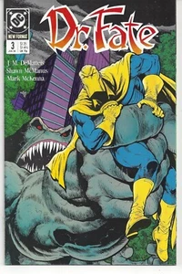 Doctor Fate (2nd Series) 3 Shawn McManus Cover - Picture 1 of 1