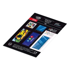 TV Screens & Remote Control ❤️ STICKER fit for building blocks tiles /5330 - Picture 1 of 1