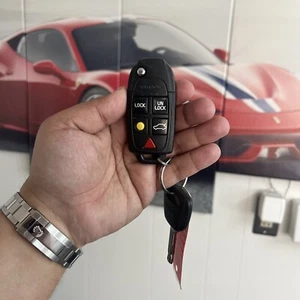 For 2003 2004 2005 2006 2007 2008 2009 2010 Volvo S60 S80 Xc 90 Remote Key Fob - Picture 1 of 12