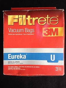 2 BOLSAS DE VACÍO EUREKA U MICRO ALÉRGENOS 67701A - Imagen 1 de 1