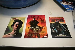 2007 Dark Tower: The Gunslinger Born Promo Karten x 3  - Bild 1 von 1