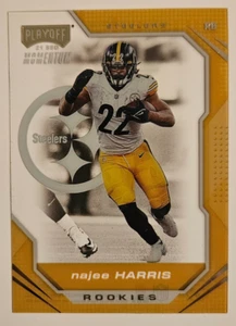 2023 Panini Chronicles Playoff Momentum Rookies #PMR-11 Najee Harris RC! - Picture 1 of 2