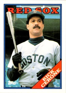 Rick Cerone 1988 Topps Traded #27T Boston Red Sox - Picture 1 of 2