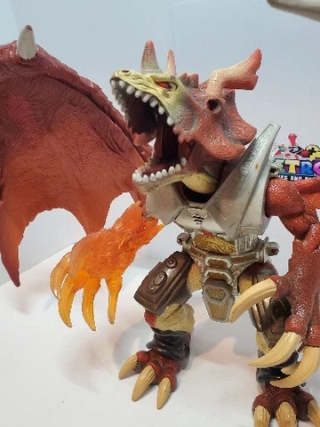 *Rare/Vtg* 2003 Duel Masters Bolshack Dragon Deluxe 12" Action Figure Cover