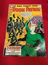 DOOM PATROL 87- second issue of the title! Silver Age, 1964 ~JF1