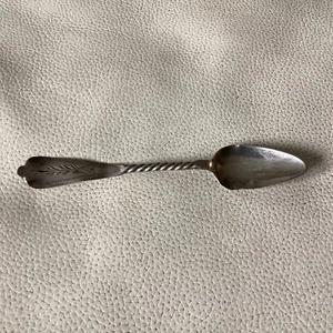 Dutch Early 19th Century Silver Spoon - Picture 1 of 9