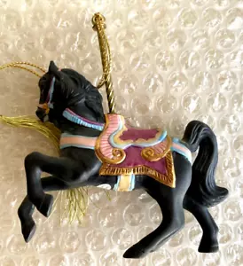 LENOX Carousel Collection VNTG Stallion HORSE 1989 Hand Painted Taiwan #4 - Picture 1 of 3